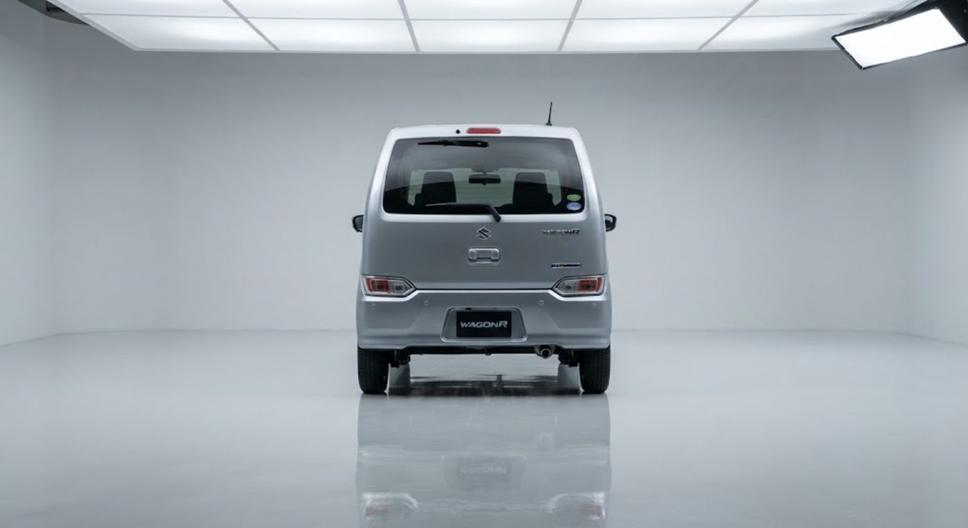 Suzuki Wagon R in Nepal