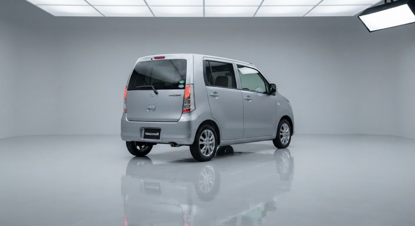Suzuki Wagon R in Nepal
