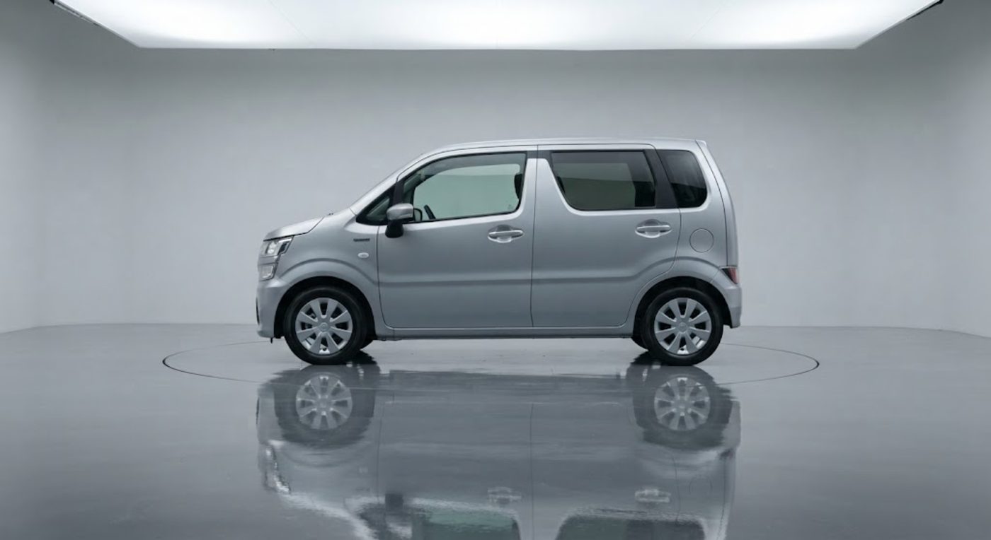 Suzuki Wagon R in Nepal