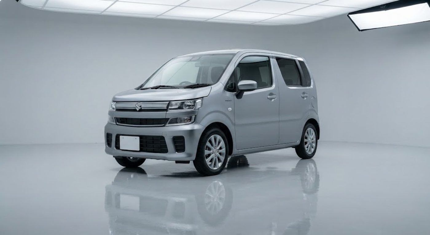 Suzuki Wagon R in Nepal