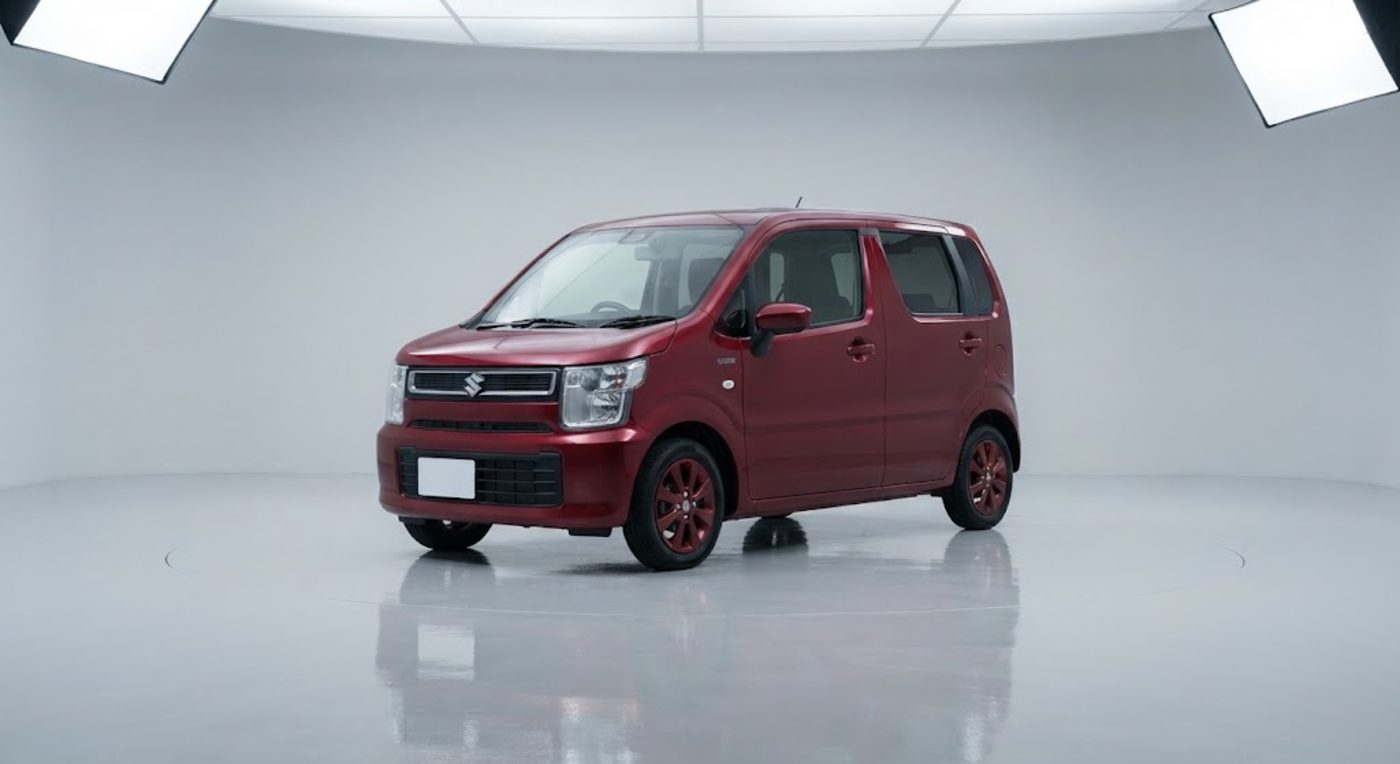 Suzuki Wagon R in Nepal