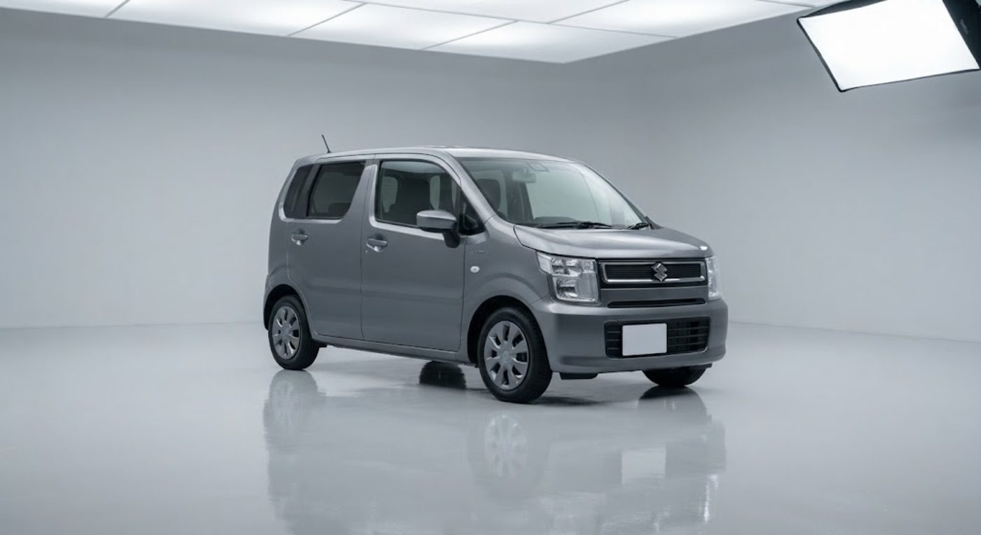 Suzuki Wagon R in Nepal