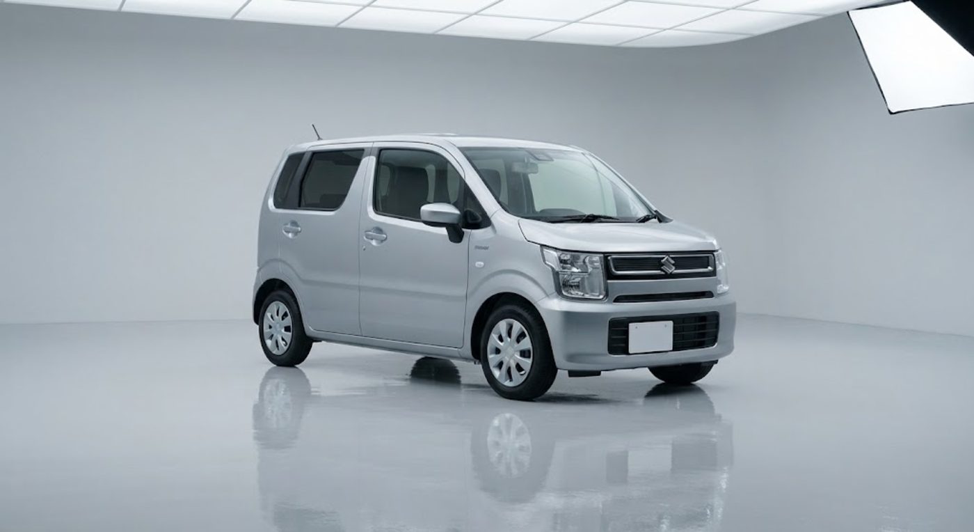 Suzuki Wagon R in Nepal