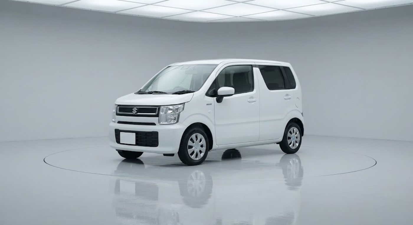 Suzuki Wagon R in Nepal