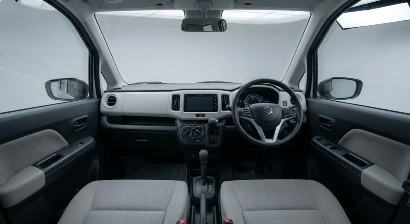 Suzuki Wagon R in Nepal