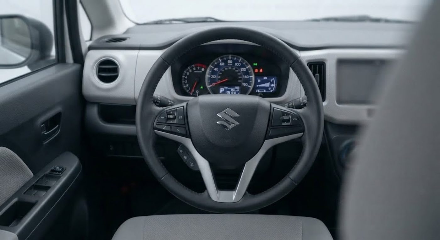 Suzuki Wagon R in Nepal