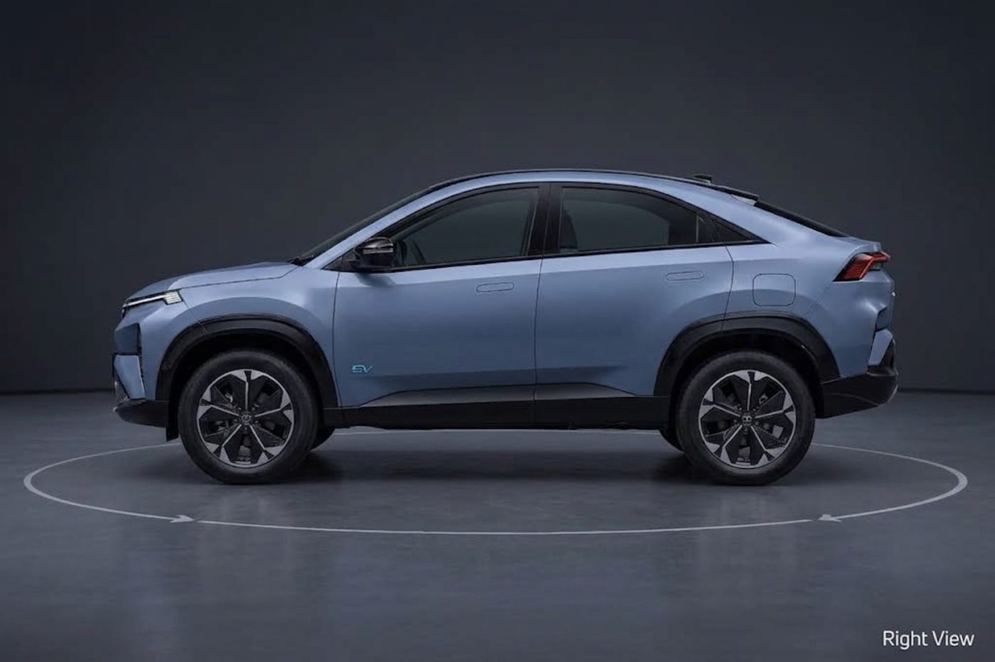 Tata Curvv EV in Nepal