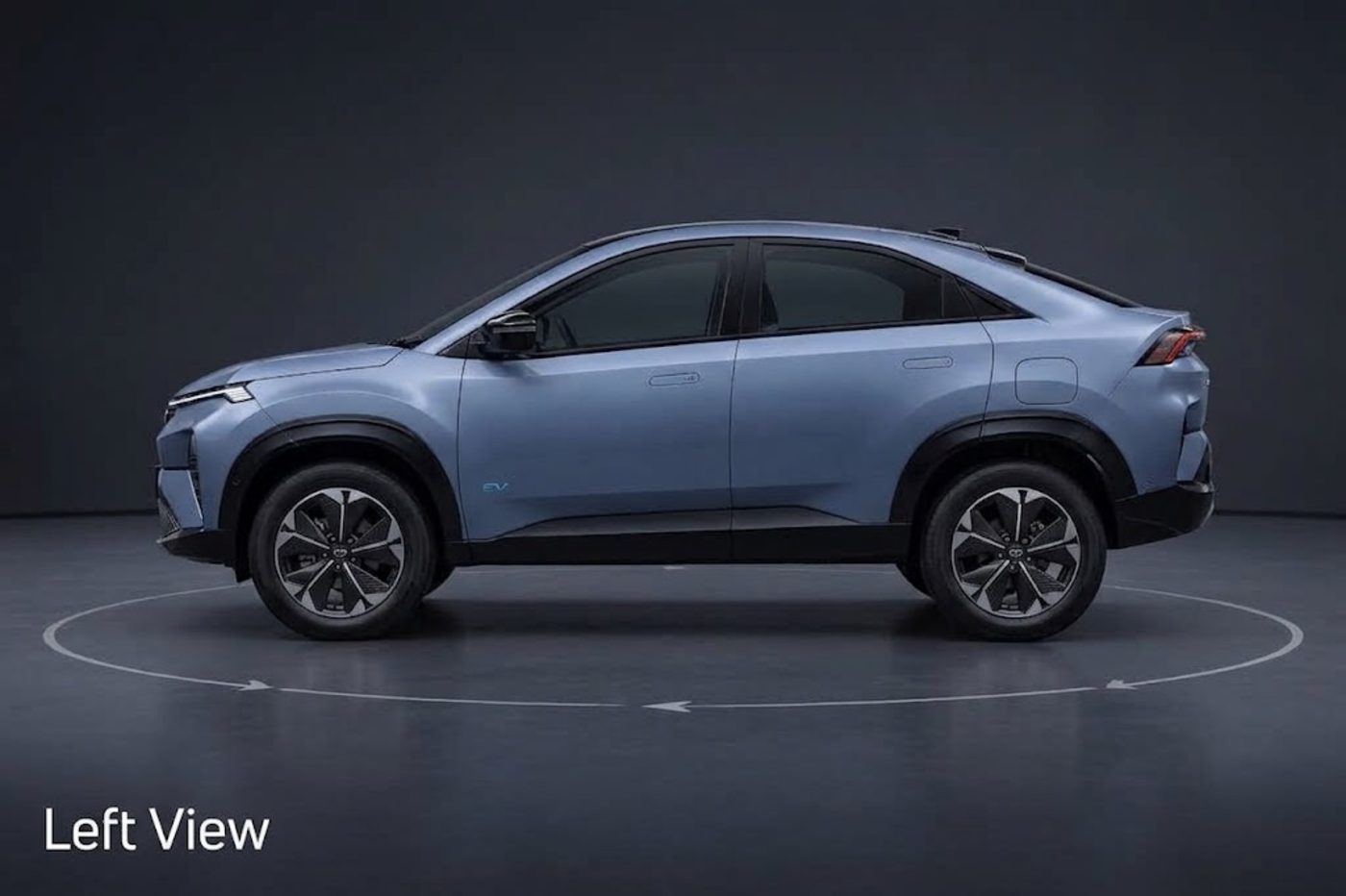 Tata Curvv EV in Nepal
