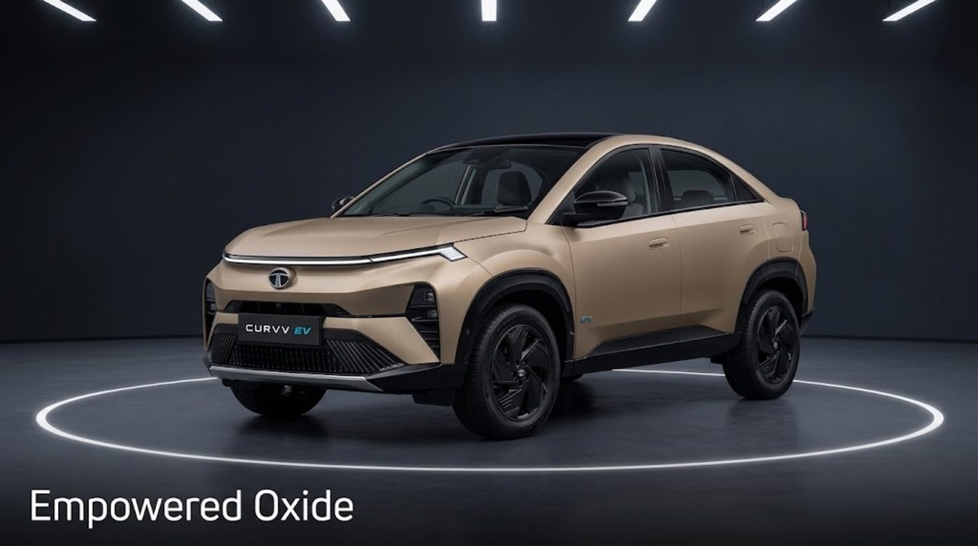 Tata Curvv EV in Nepal
