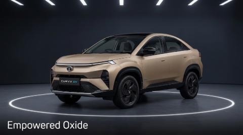 Tata Curvv EV Colour 2