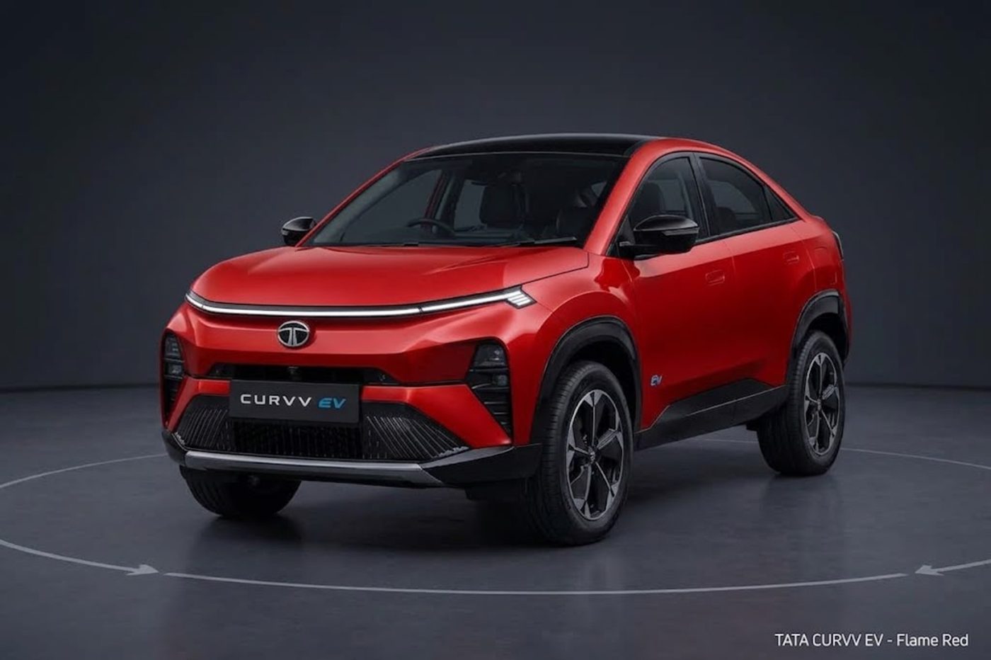 Tata Curvv EV in Nepal