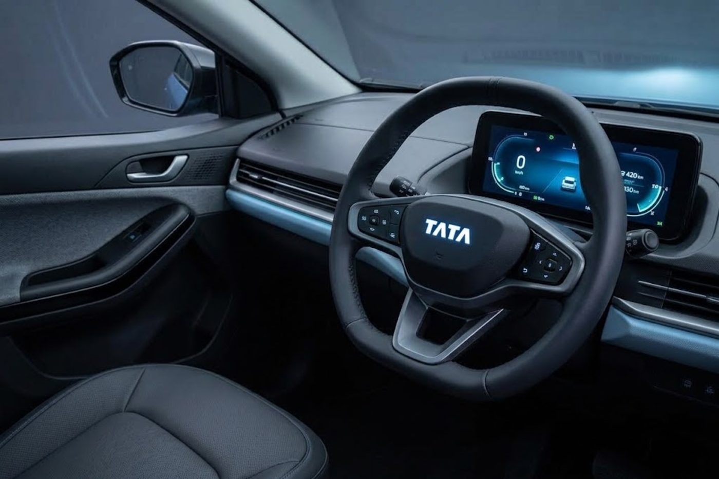 Tata Curvv EV in Nepal