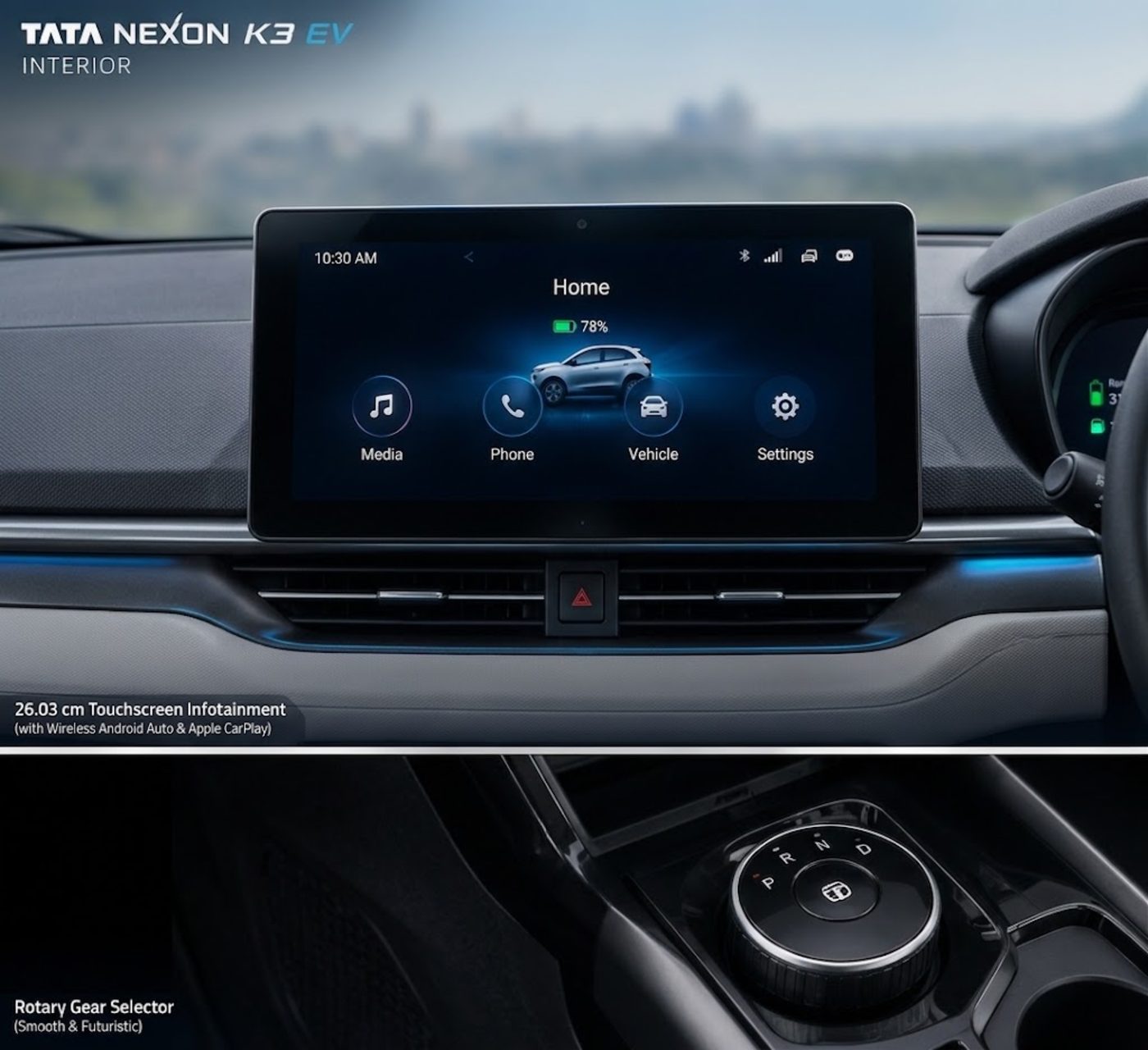Tata Nexon K3 EV in Nepal