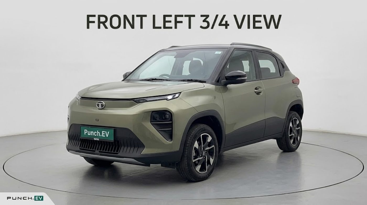 Tata Punch Ev in Nepal