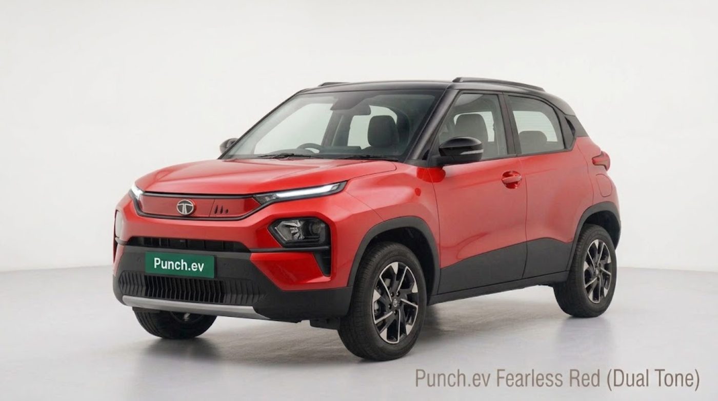 Tata Punch Ev in Nepal