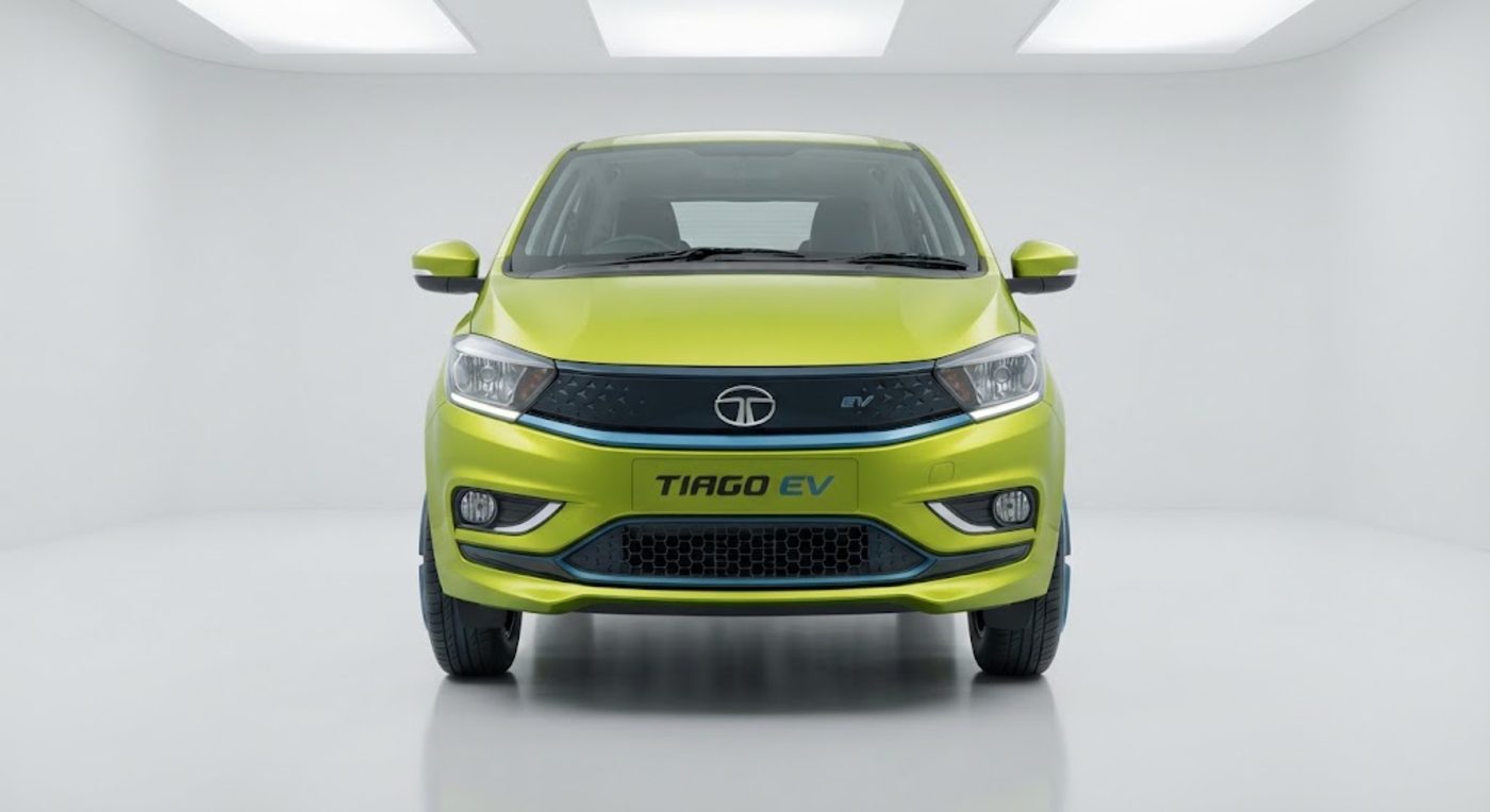 Tata Tiago EV in Nepal