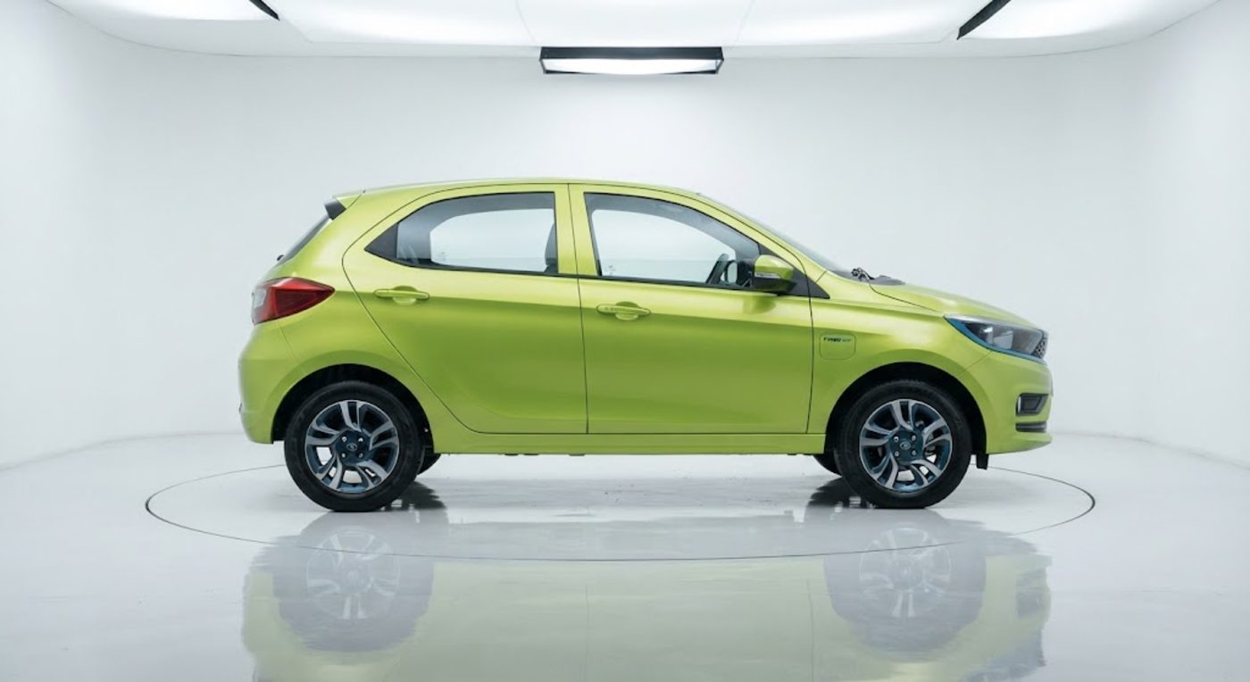 Tata Tiago EV in Nepal