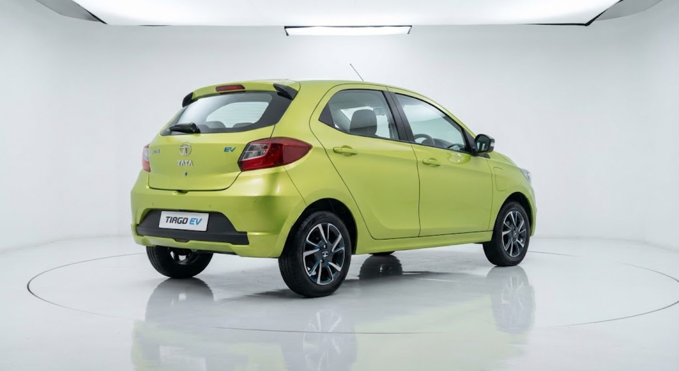 Tata Tiago EV in Nepal