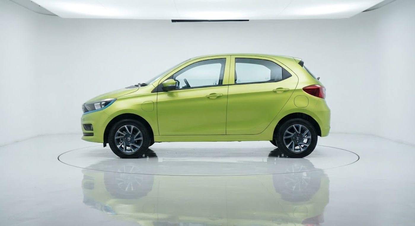 Tata Tiago EV in Nepal
