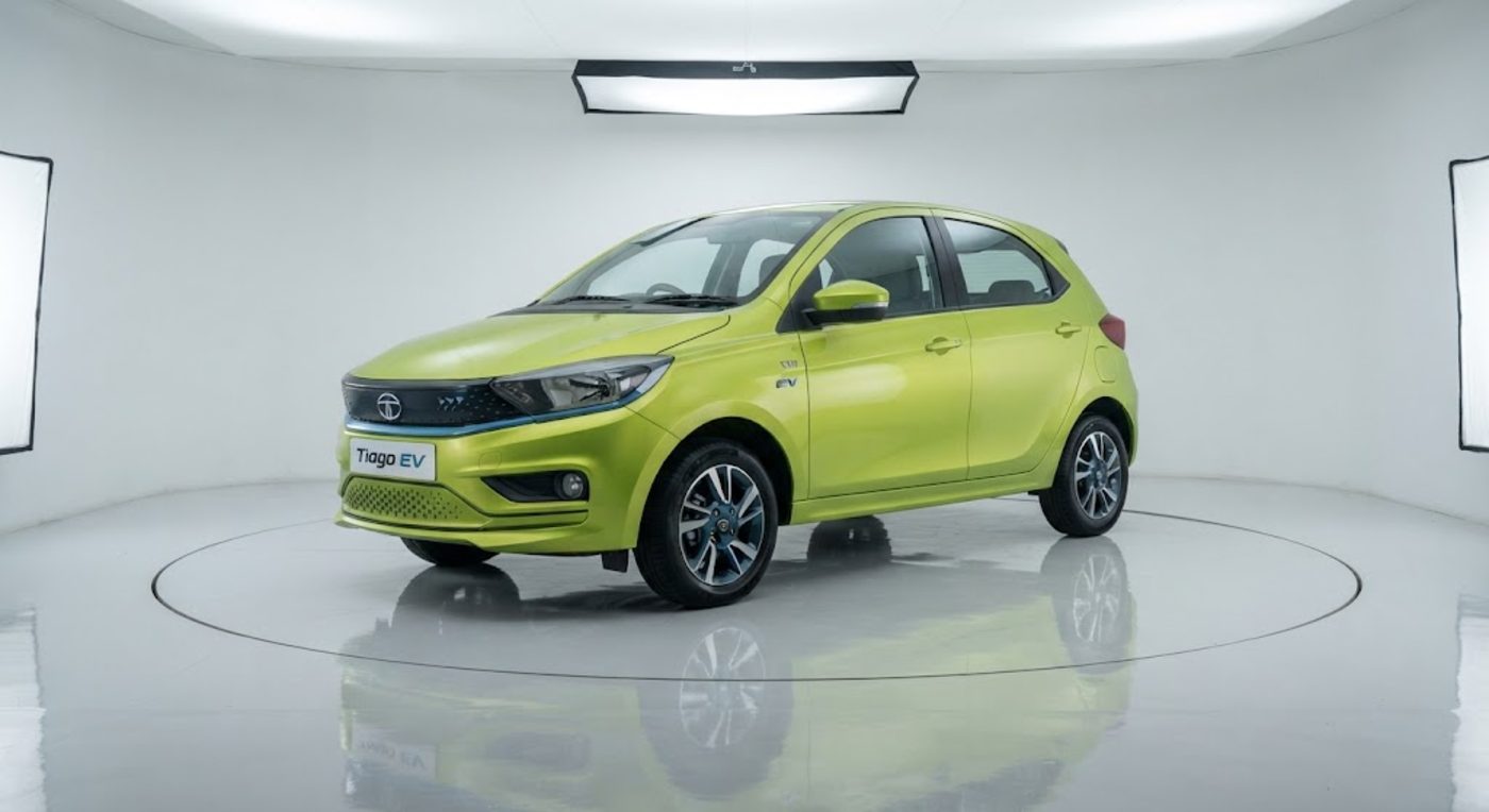 Tata Tiago EV in Nepal