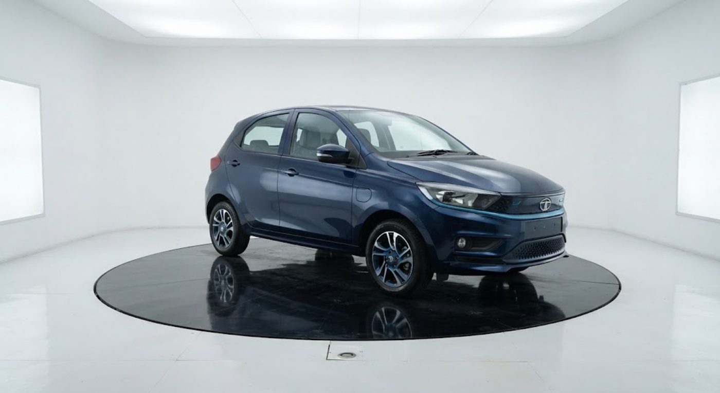Tata Tiago EV in Nepal