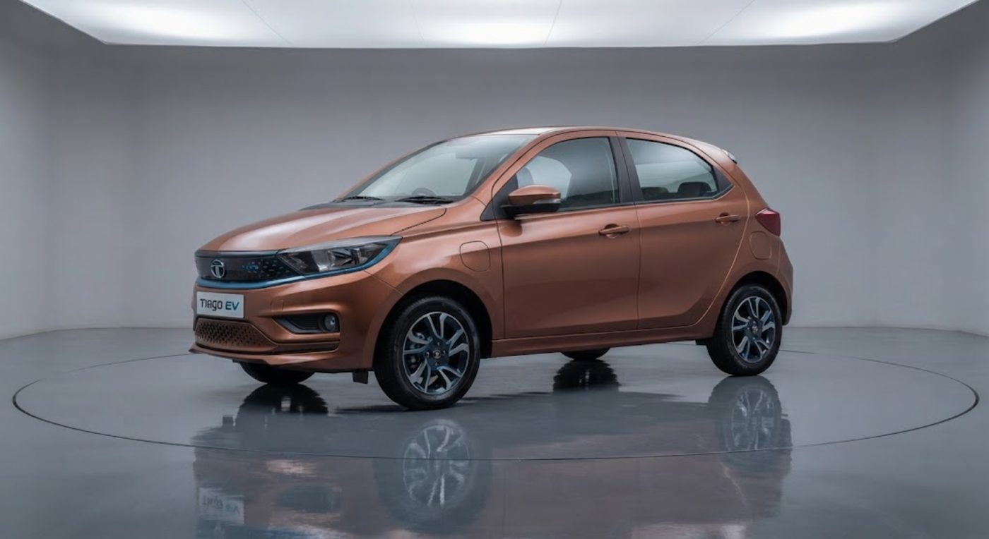 Tata Tiago EV in Nepal