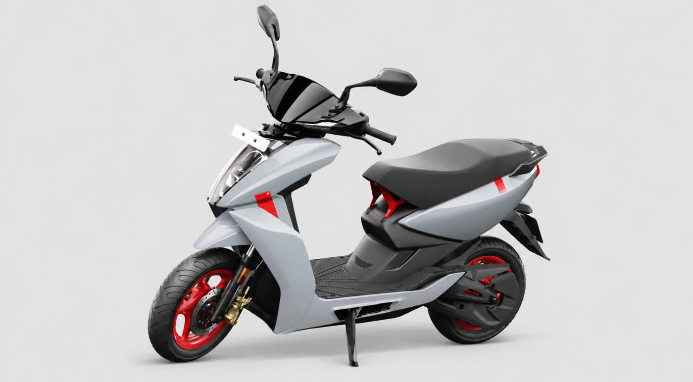 Ather 450S in Nepal
