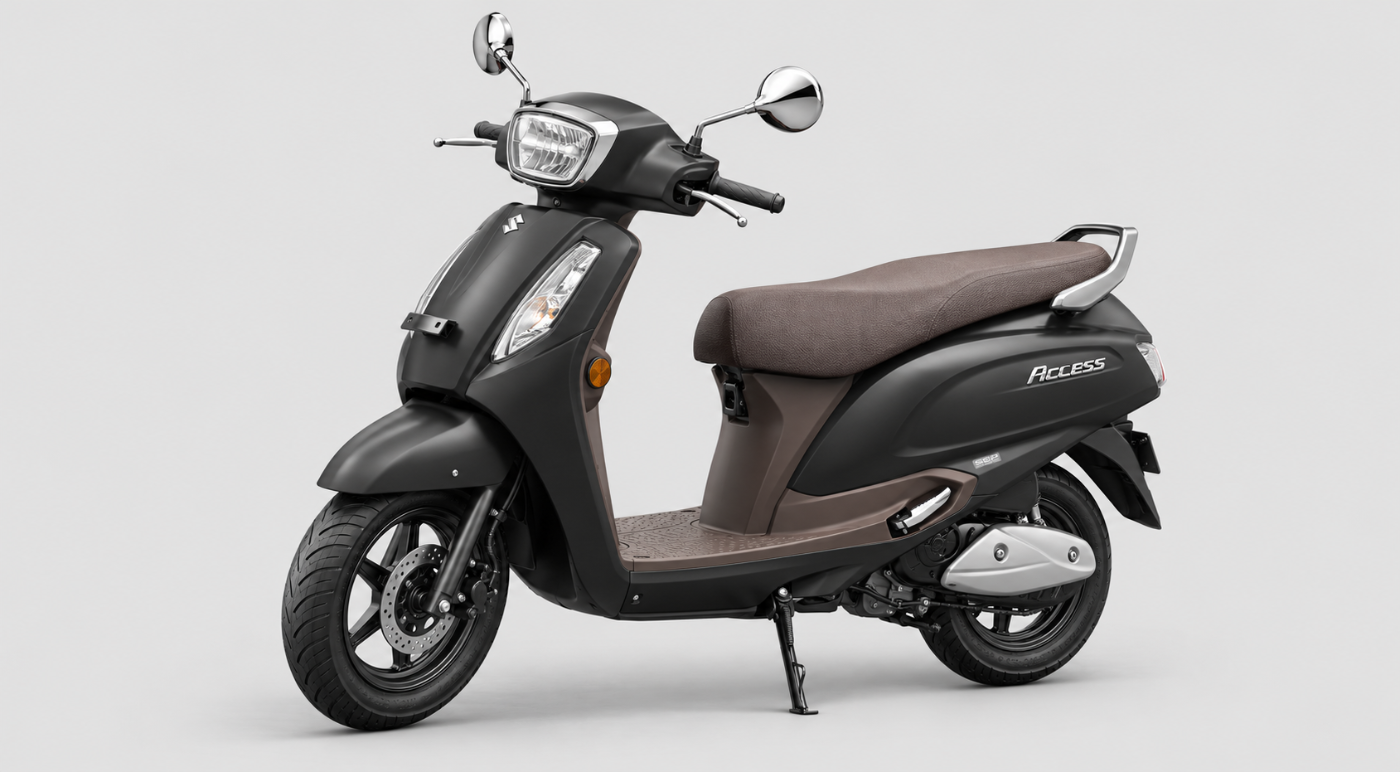 Suzuki Acess 125 in Nepal