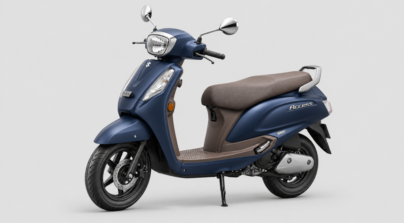 Suzuki Acess 125 in Nepal
