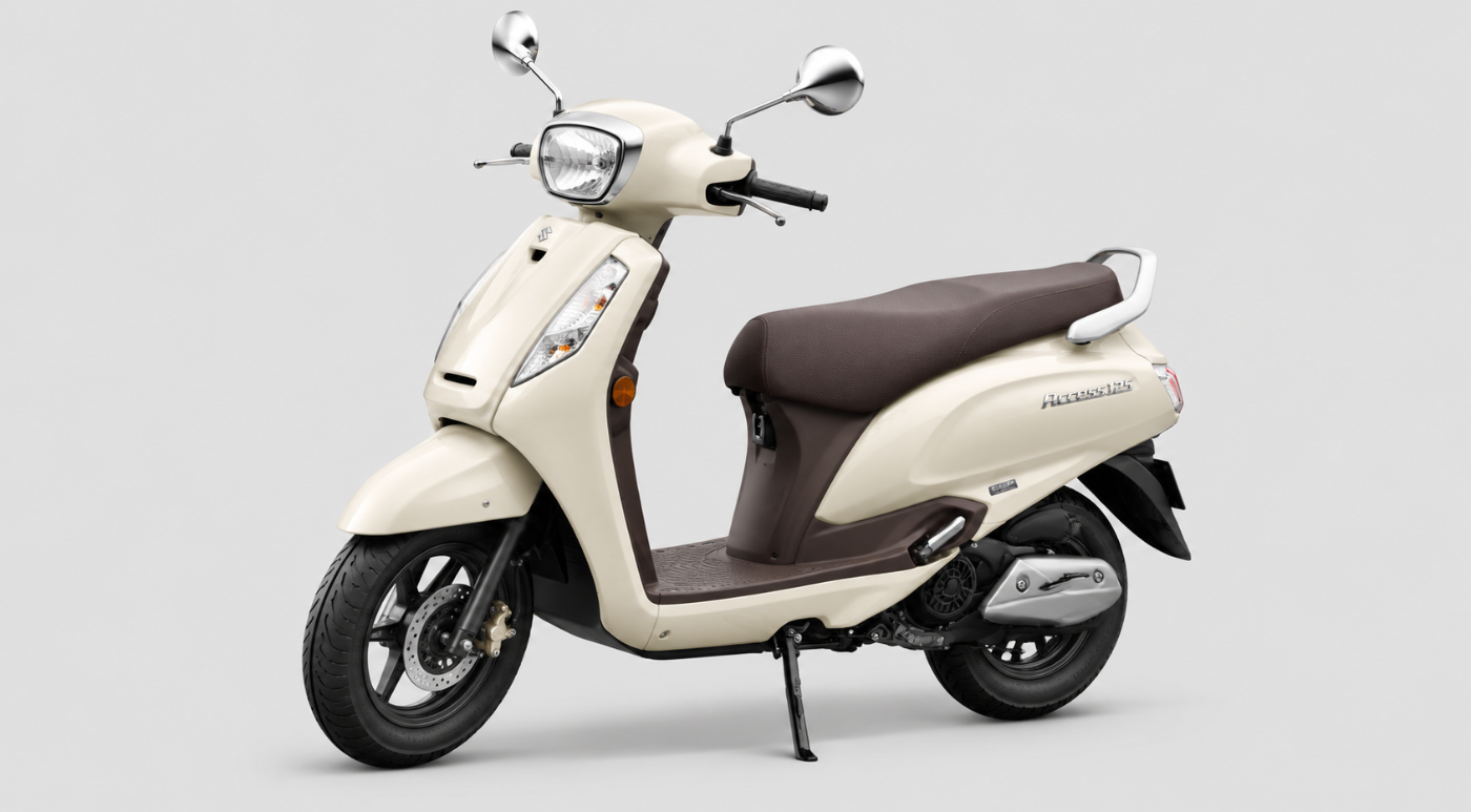Suzuki Acess 125 in Nepal