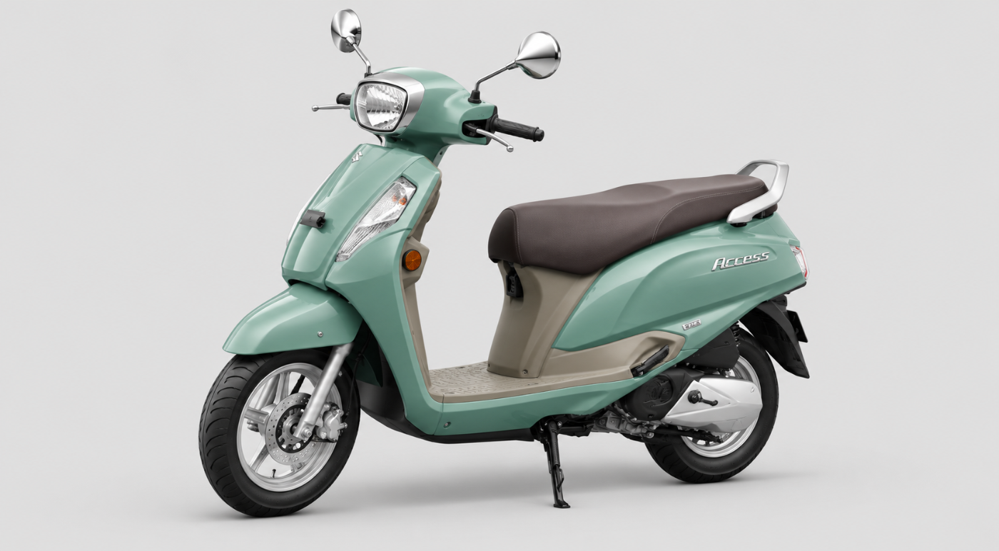 Suzuki Acess 125 in Nepal