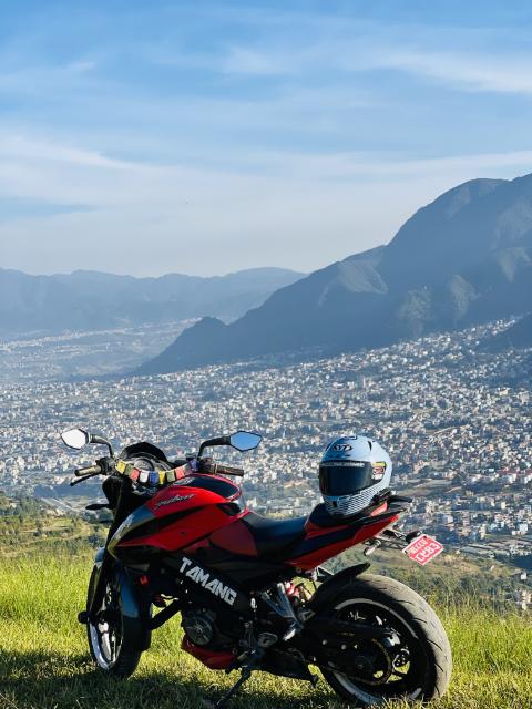 2017 Bajaj NS 200 in Kathmandu for sale at RamroGaadi.