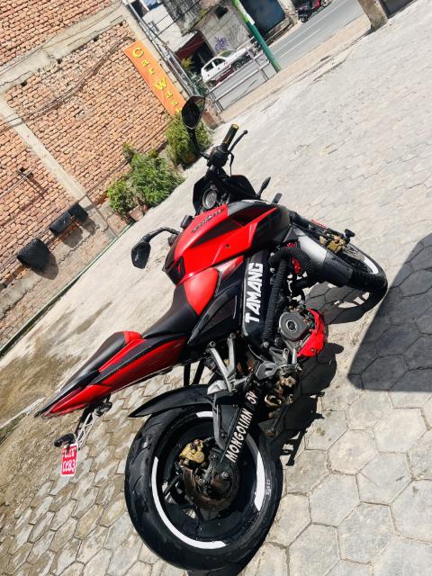 2017 Bajaj NS 200, photo 3
